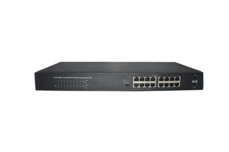 16-Port Gigabit + 2-Port SFP PoE Unmanaged Switch Sundray X-Link XS1550U-18P-PWR-hàng chính hãng