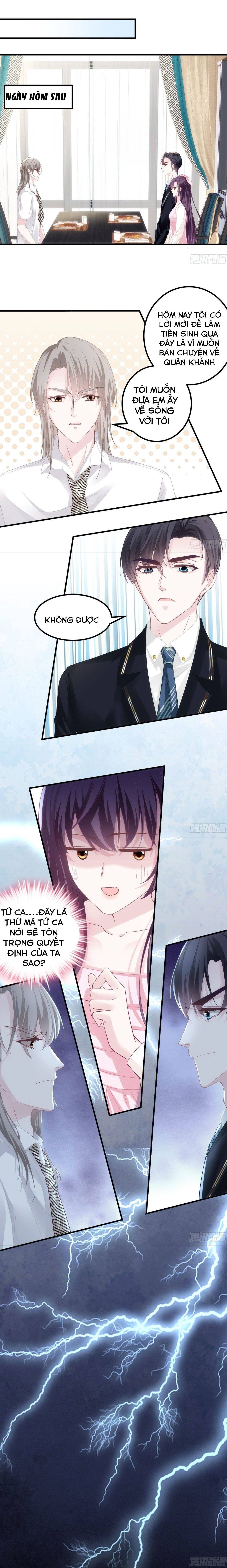trọng sinh về chinh phục tổng tài chapter 38 14