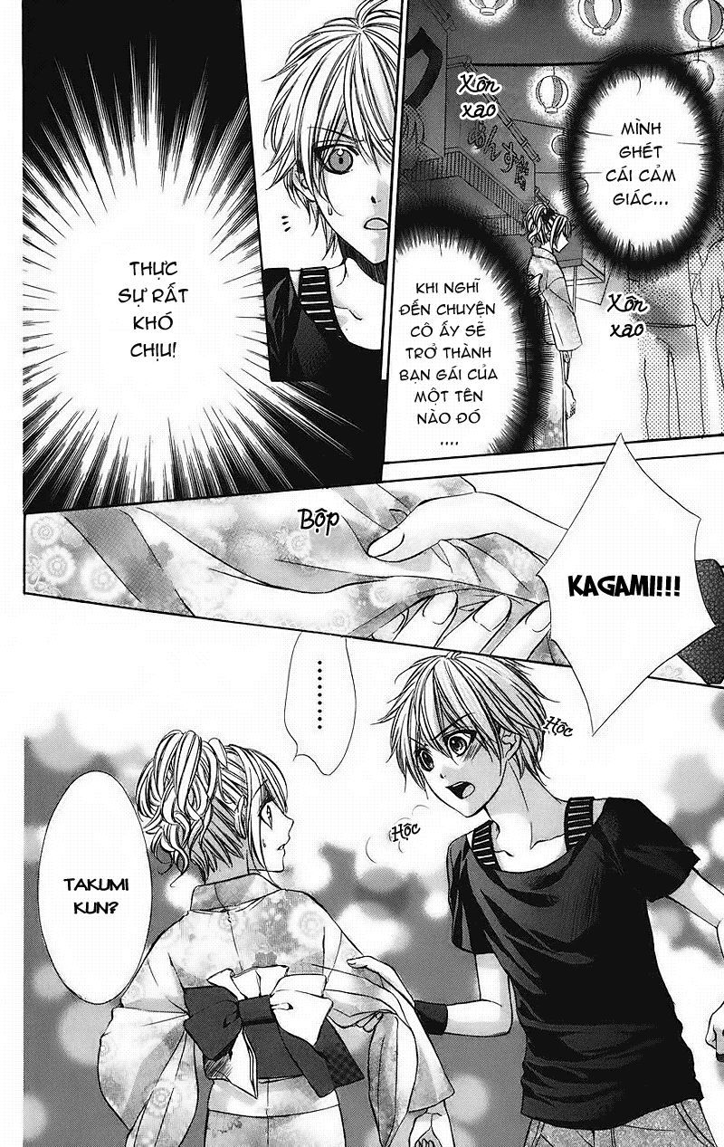 kimi to koi no tochuu chapter 5.5 8