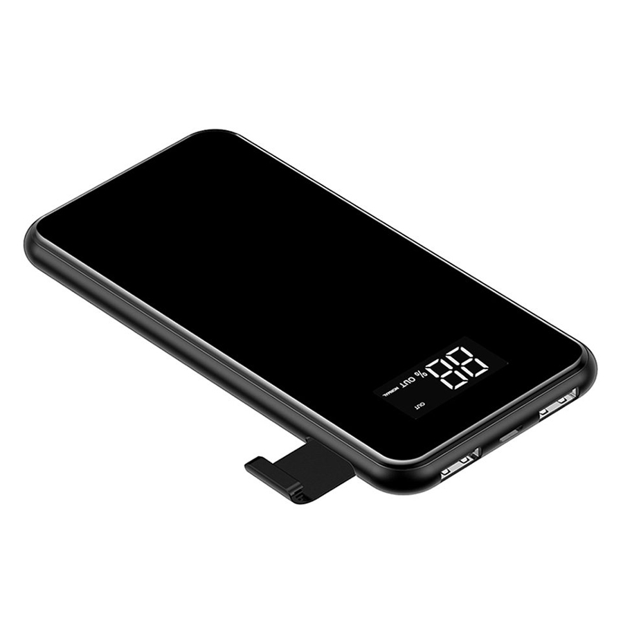 Pin Sạc Dự Phòng Không Dây Baseus Wireless Charger 8000mAh LV197