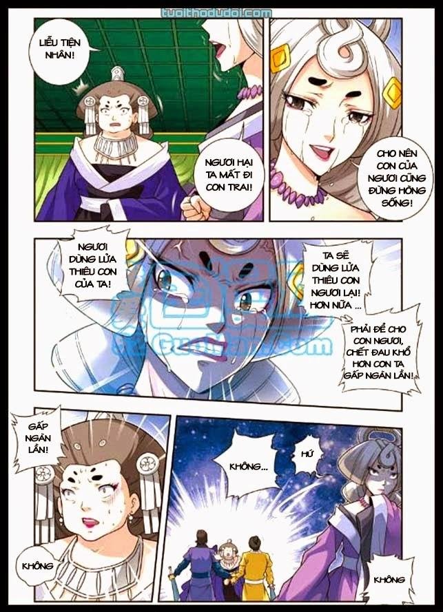 phụng lâm thiên hạ - vương phi 13 tuổi chapter 16.1 11