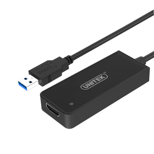 Cable USB 3.0 to HDMI Unitek Y3702 - Hàng Chính Hãng