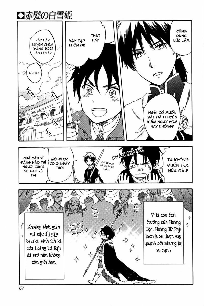 cô người hầu tóc đỏ chapter 39.6 3