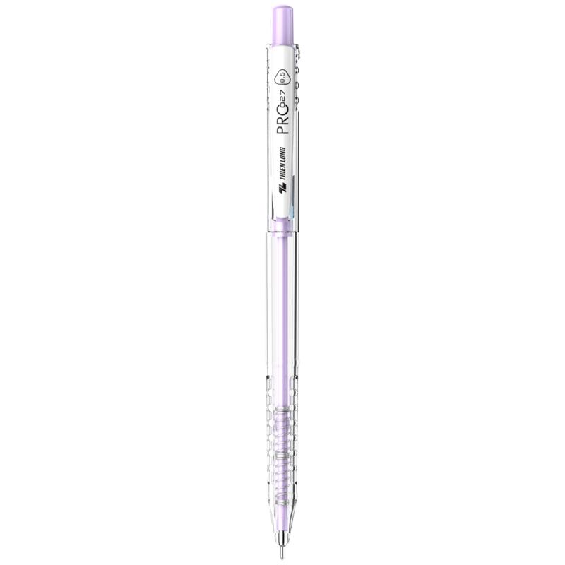 Hộp 20 Bút Bi Pro 027 0.5 mm - Thiên Long TL-105 - Mực Xanh