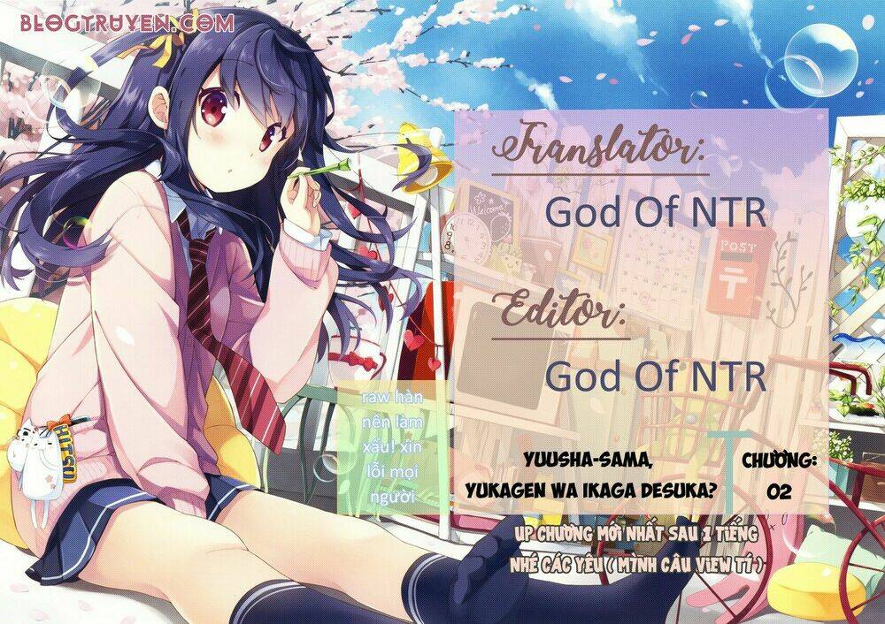 yuusha-sama, yukagen wa ikaga desuka? chapter 2 1