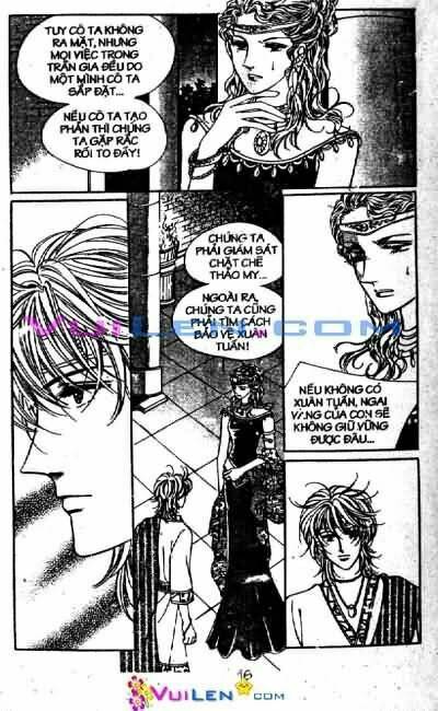 nữ hoàng biển cả chapter 10 16