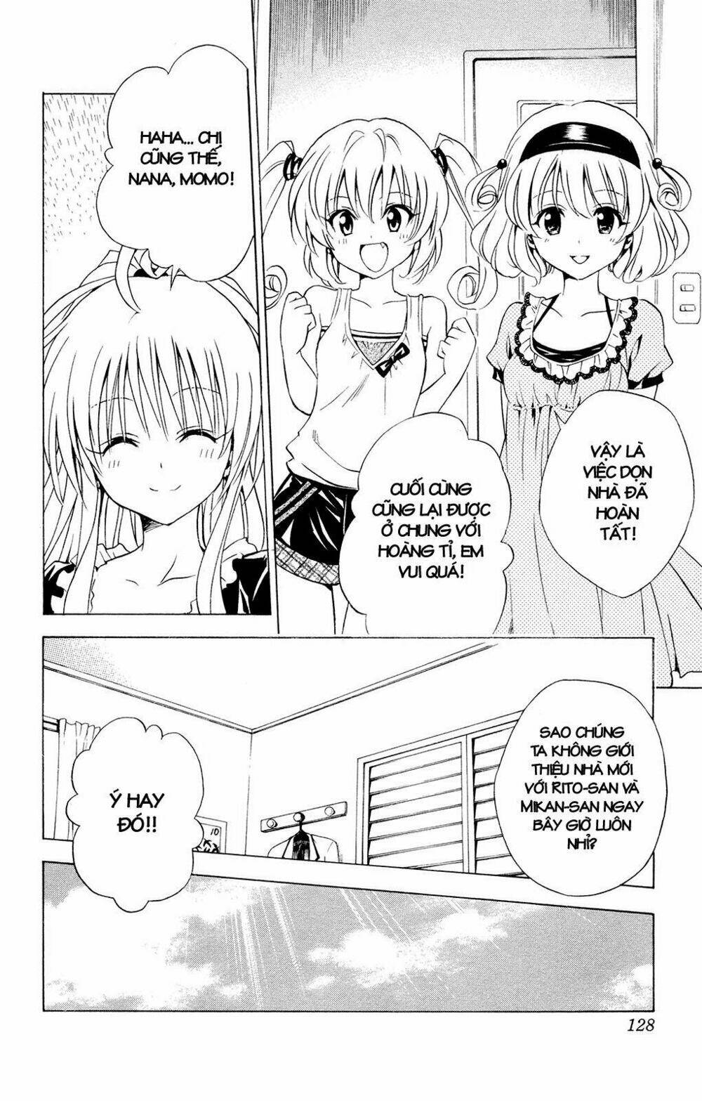 bọn tớ thích cậu! rito chapter 122 2