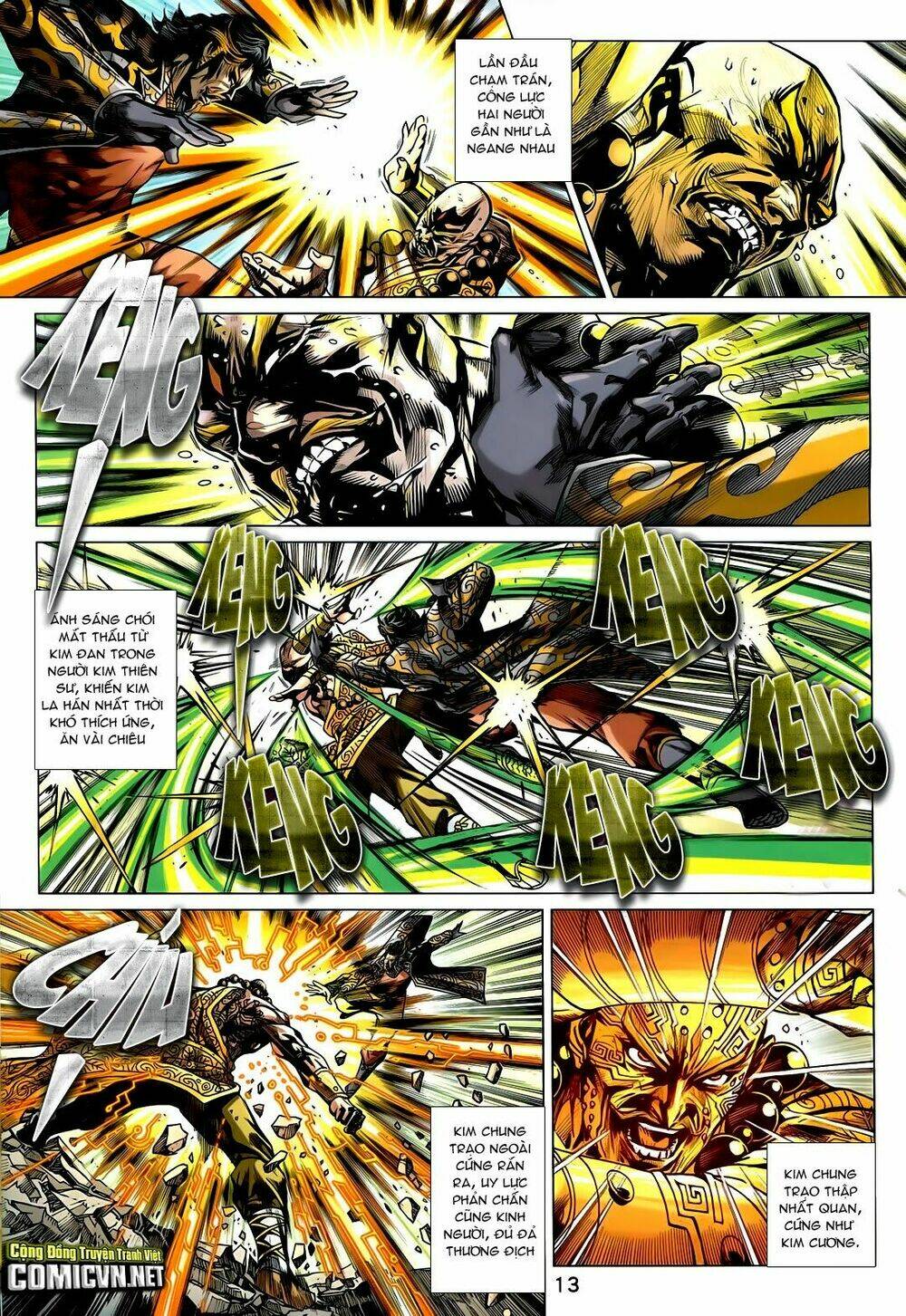 tân tác long hổ môn chapter 731 13