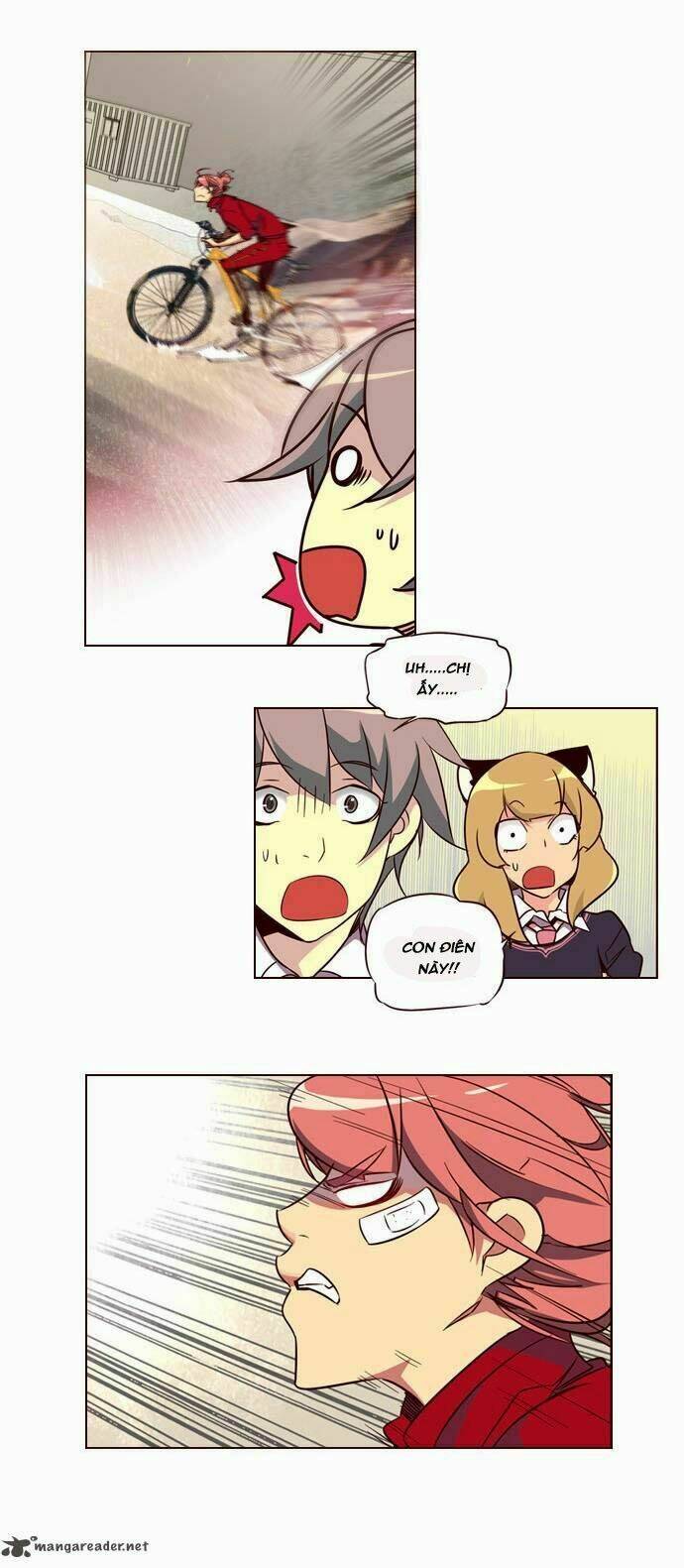 nữ sinh trường wilds chapter 109 13