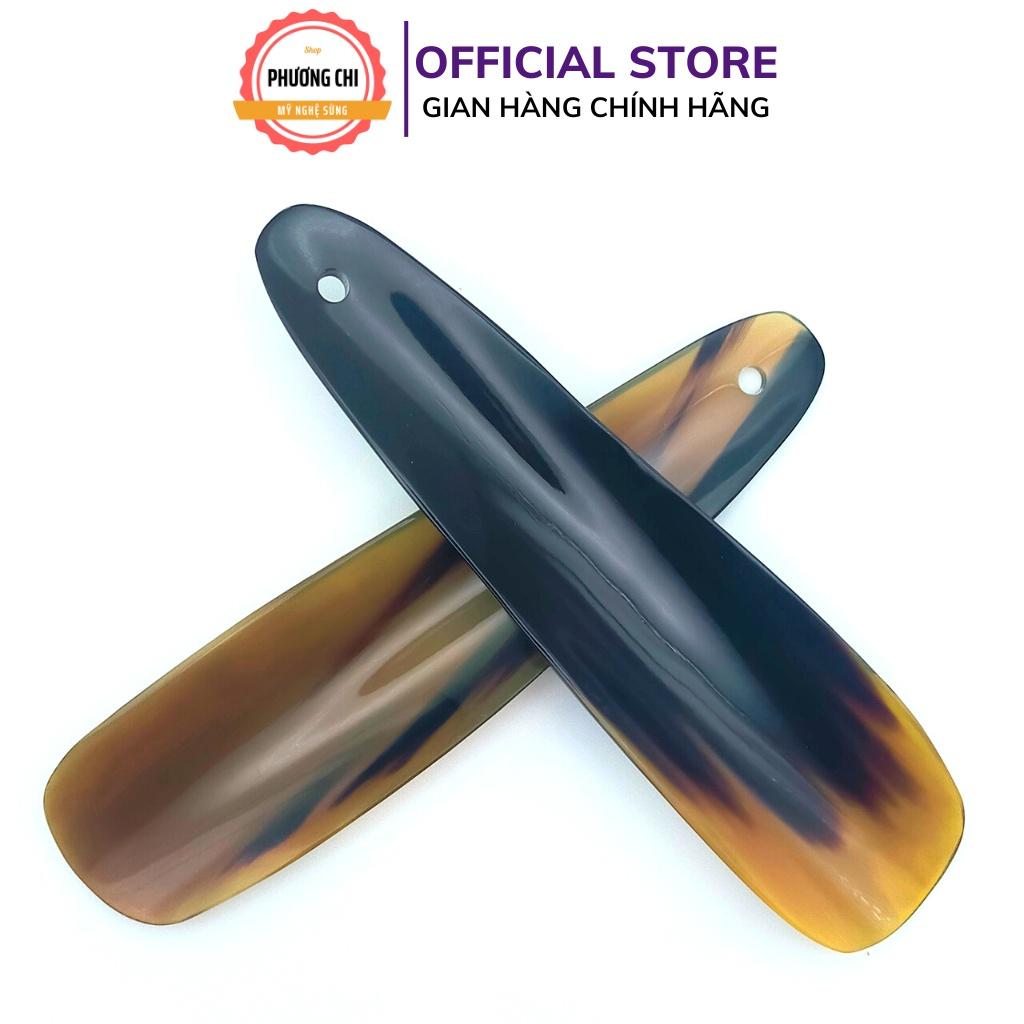 Đón gót giày bằng sừng bóng đẹp độc lạ, cứng chắc màu sắc tự nhiên dành Cho giày Nam & Nữ | Mỹ Nghệ Phương Chi
