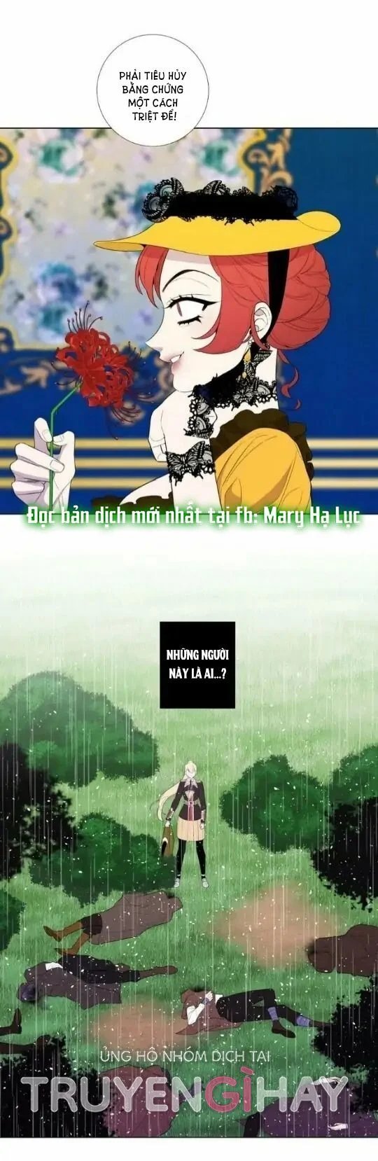 từ tiểu thư thành hoàng hậu - lady to queen chapter 29.5 6