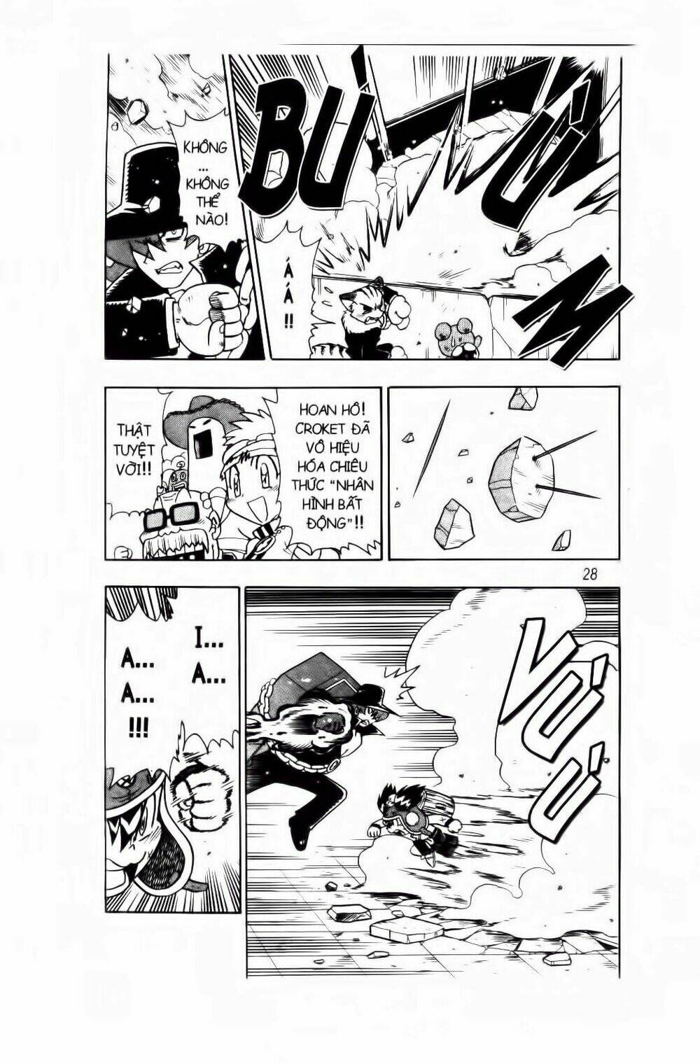 cuộc phiêu lưu của crocket chapter 31 26