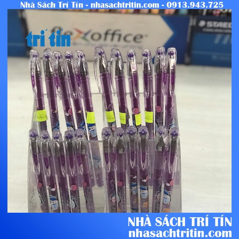 Bút Mực Nước Tím Điểm 10| TP - GEL06
