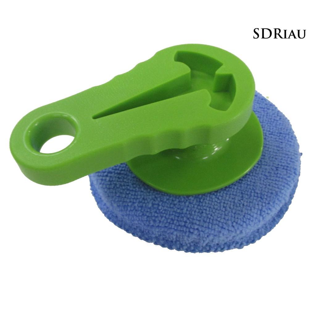 MICROFIBER Set 10 Miếng Bông Vệ Sinh Xe Hơi Tiện Lợi