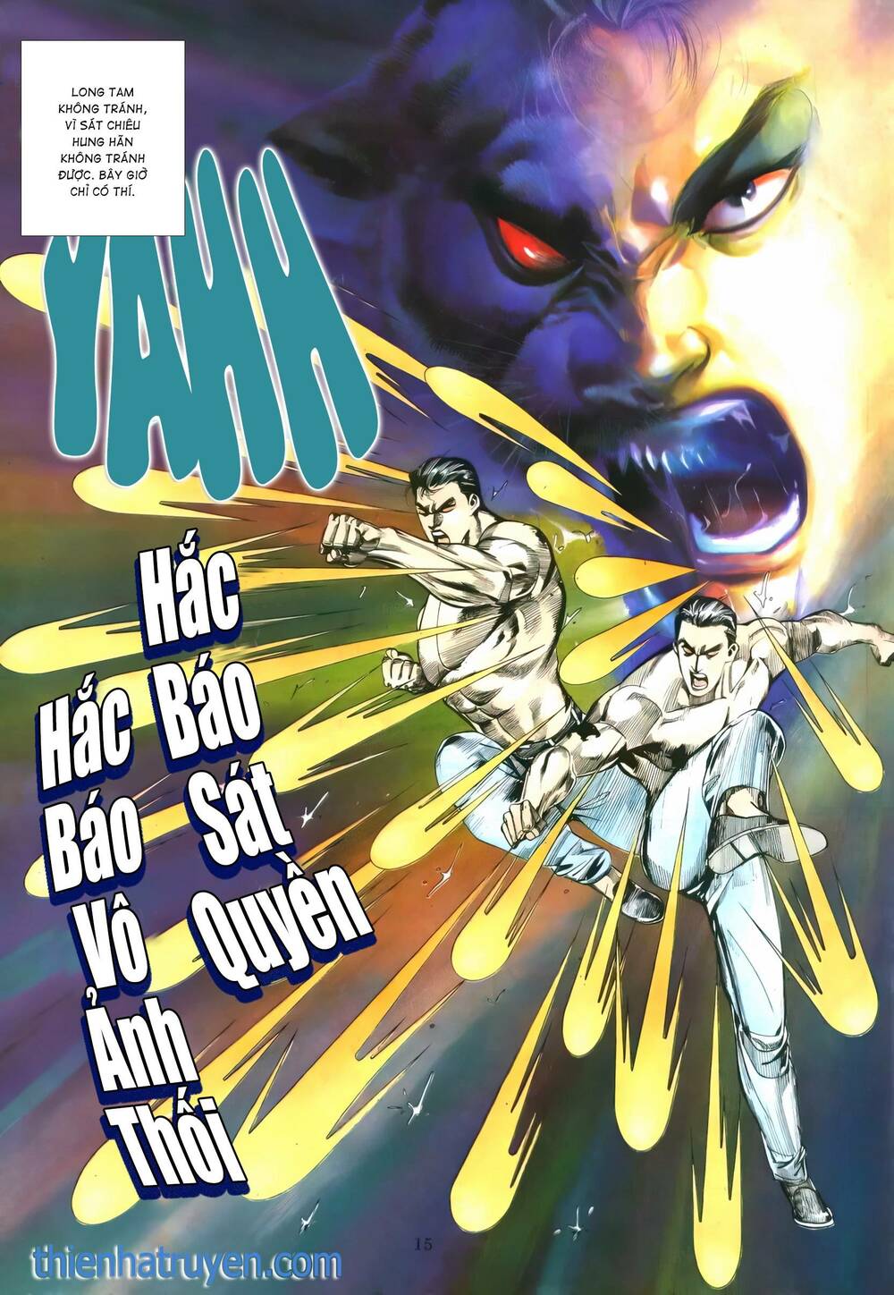 hắc báo liệt truyện chapter 60 15