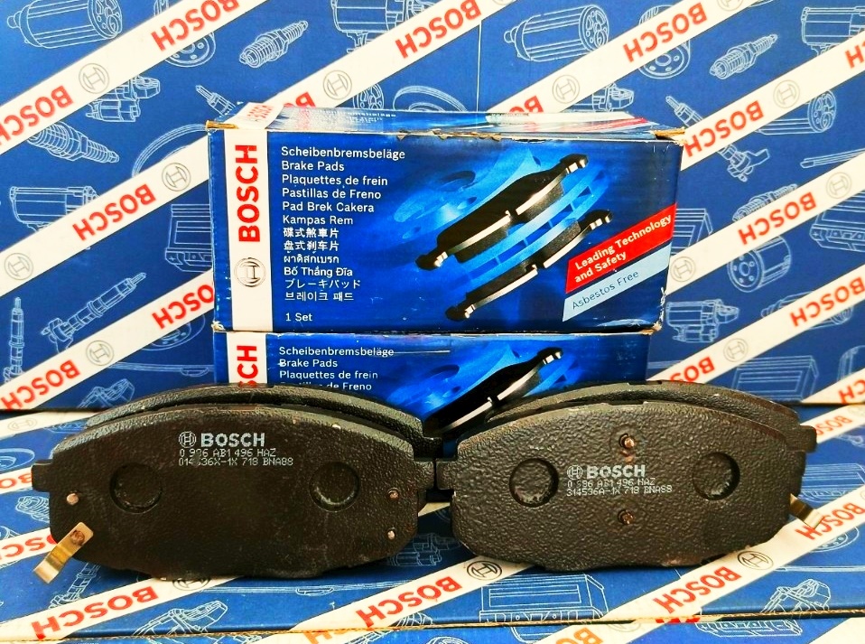 Bố Thắng Trước Hyundai Kona Creta Sonata Tucson - Bosch BP 1036