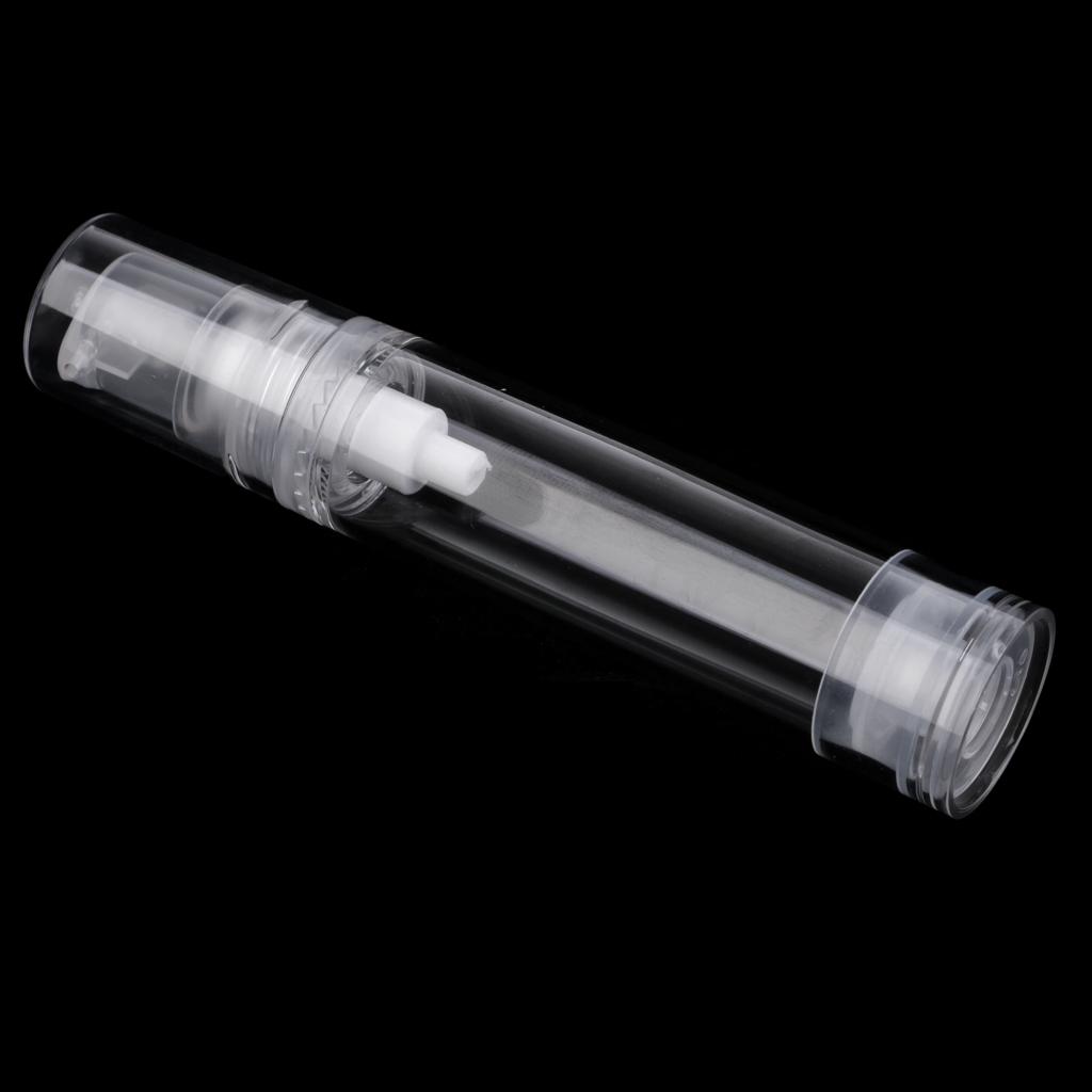 10pcs 10ml Airless Vacuum Pump Tubes Travel Cosmetic Containers Bottles