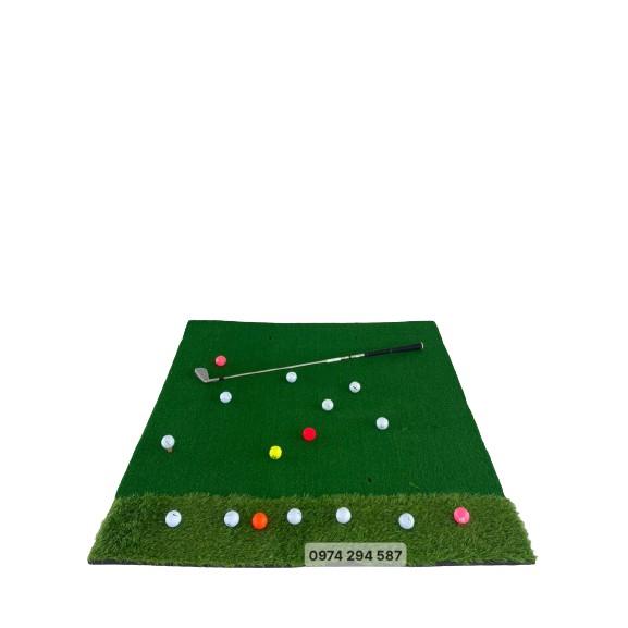 Thảm Golf Tập Swing Golf 1m2 x 1m2