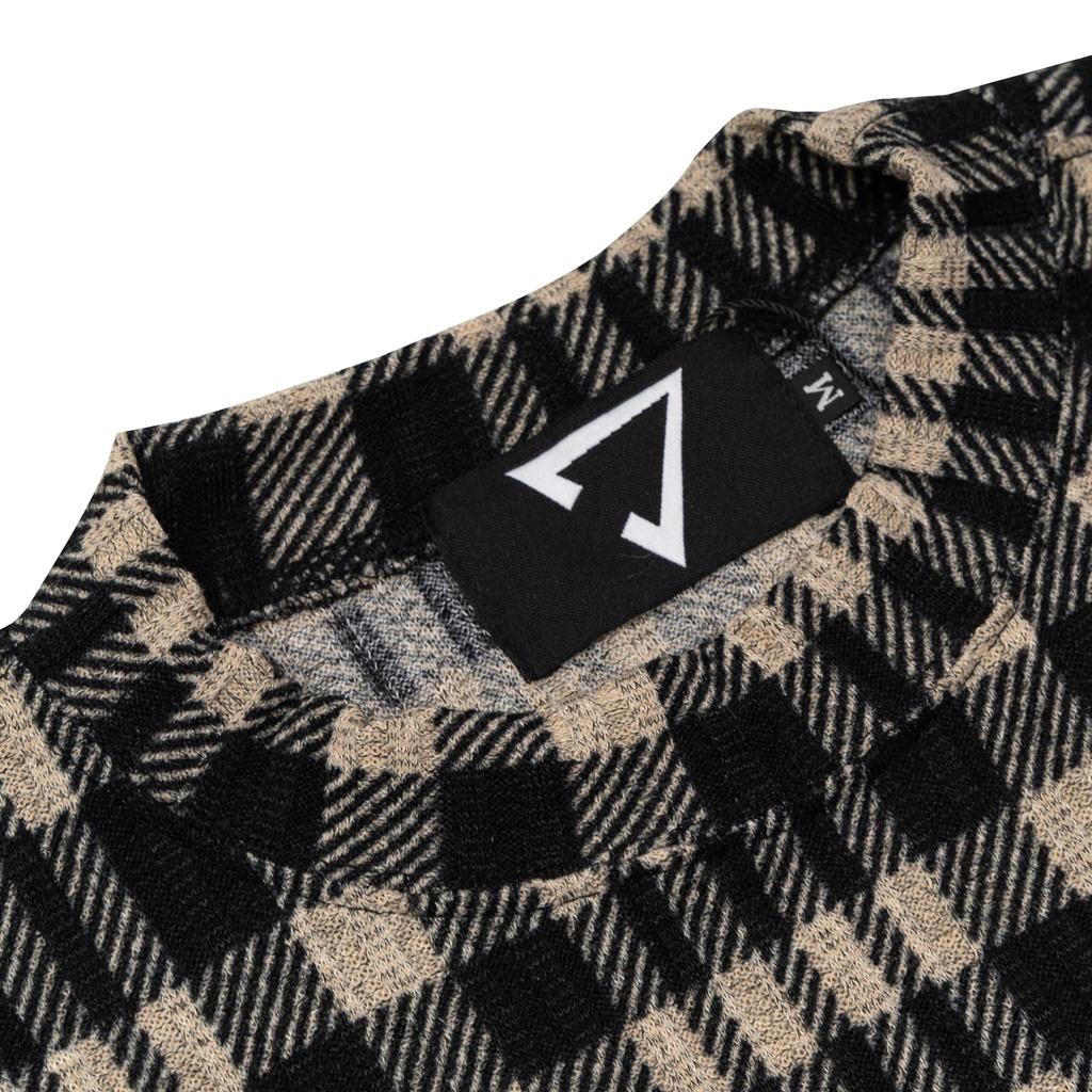 Áo ZOMBIE Striped Sweater In Brown