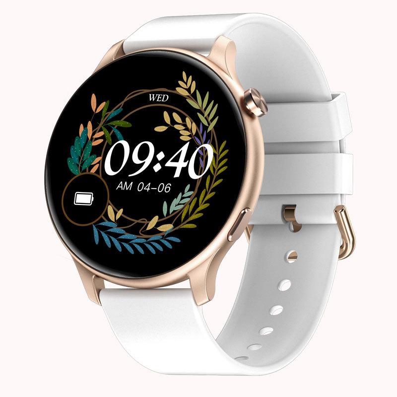 Ưu đãi đặc biệt Đồng hồ thông minh FW01 nhiều loại theo dõi sức khỏe, nhịp tim, oxy trong máu, giấc ngủ, nhắc nhở chu kỳ sinh lý, đồng hồ cuộc gọi Bluetooth