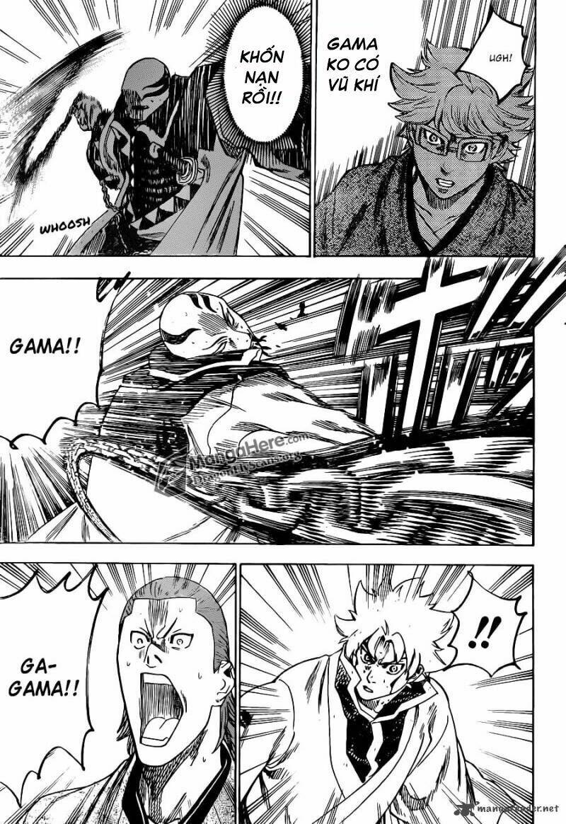 gamaran chapter 138 9