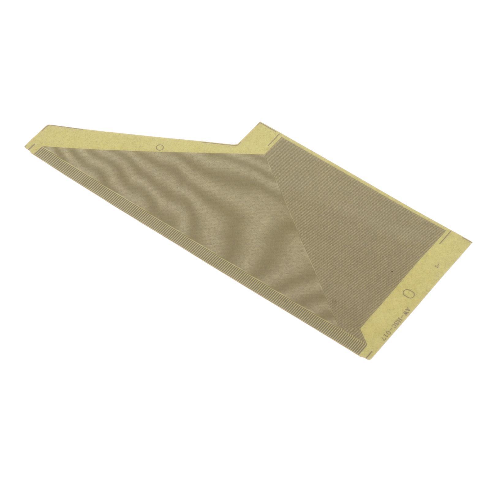 LCD Display Ribbon Cable Replacement Automotive Accessories Flat LCD Connector Durable for Instrument Cluster Mid Pixel Repair