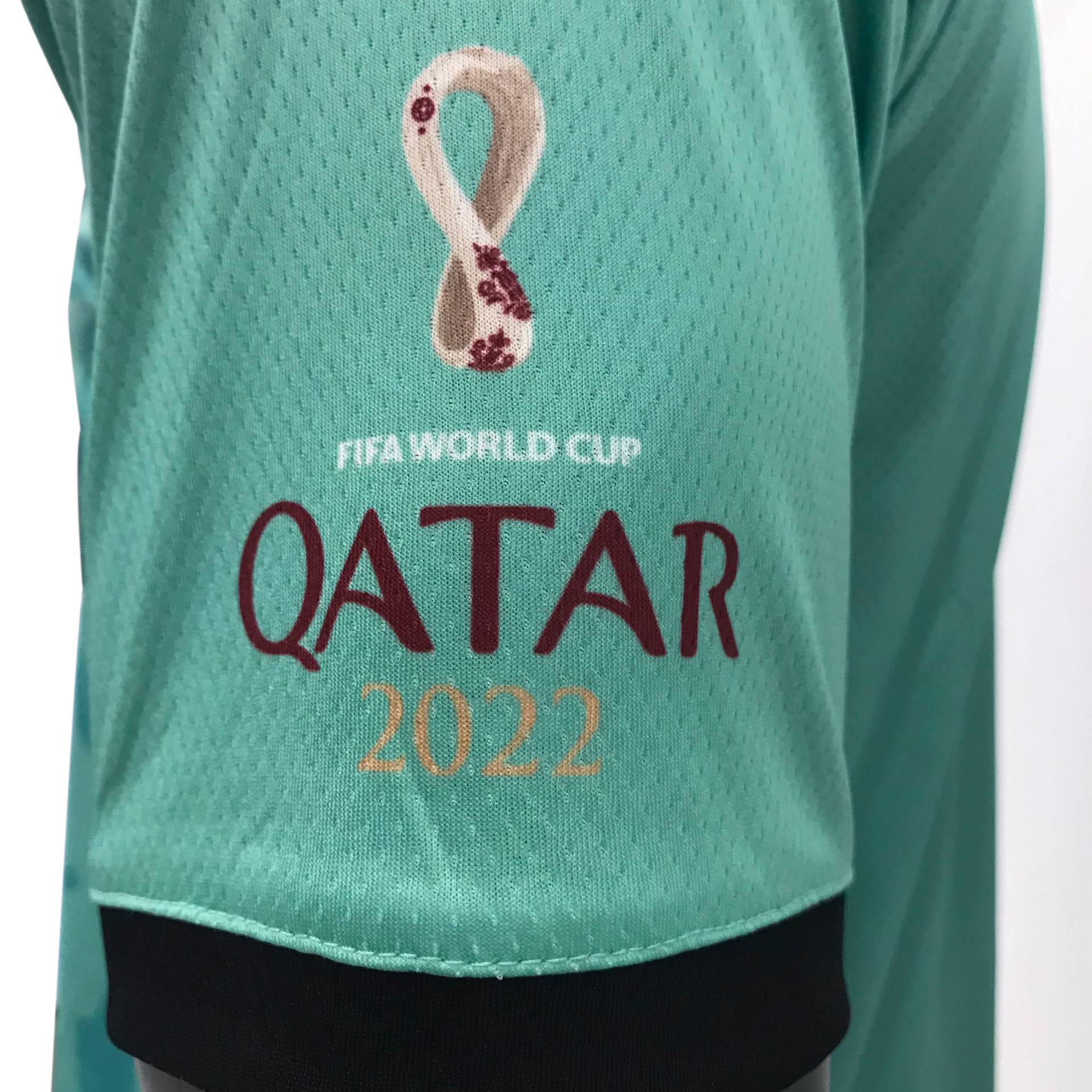 Bộ Bóng đá Cao cấp Actee &quot;Qatar22&quot; - Màu Xanh Lá