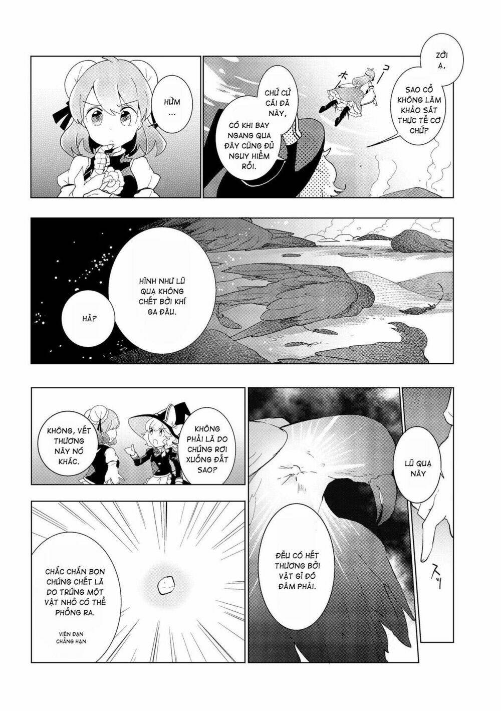 touhou ibarakasen - wild and horned hermit chapter 28 7