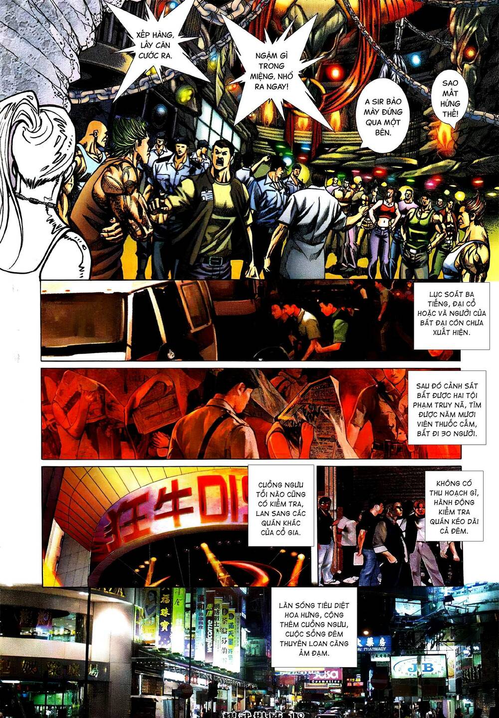 diệu võ dương oai chapter 368 15