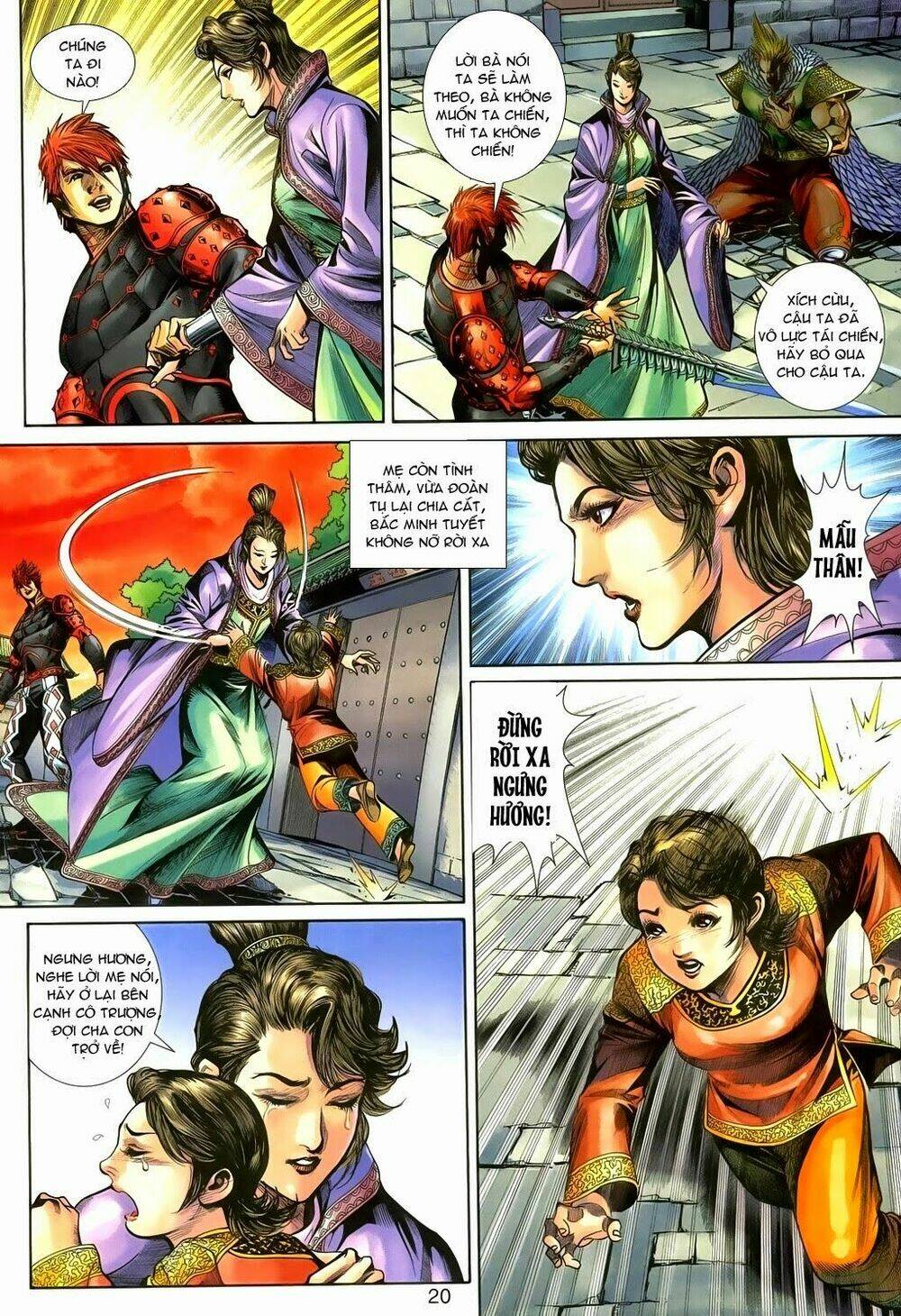 thần binh tiền truyện 3 - loạn thế anh hùng thiên chapter 5 20