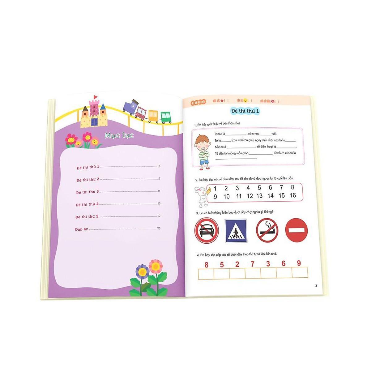 Sách - Bộ Bé Vào Lớp 1 - Chọn Lẻ 5 Chủ Đề - Đông A