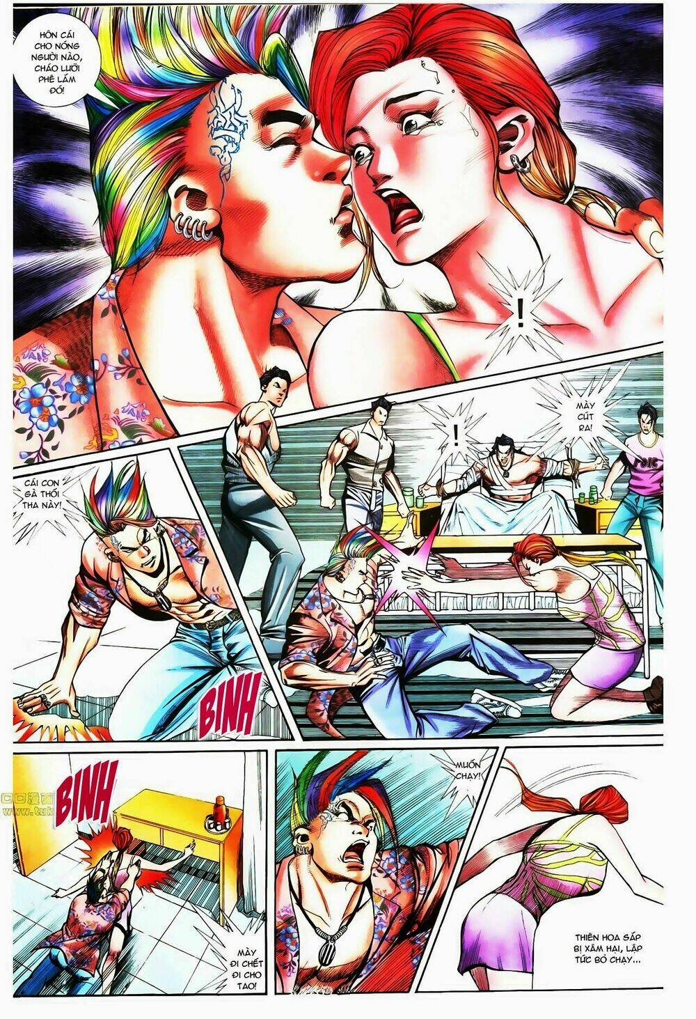 gà rừng truyền kỳ - người trong giang hồ ngoại truyện chapter 13 6