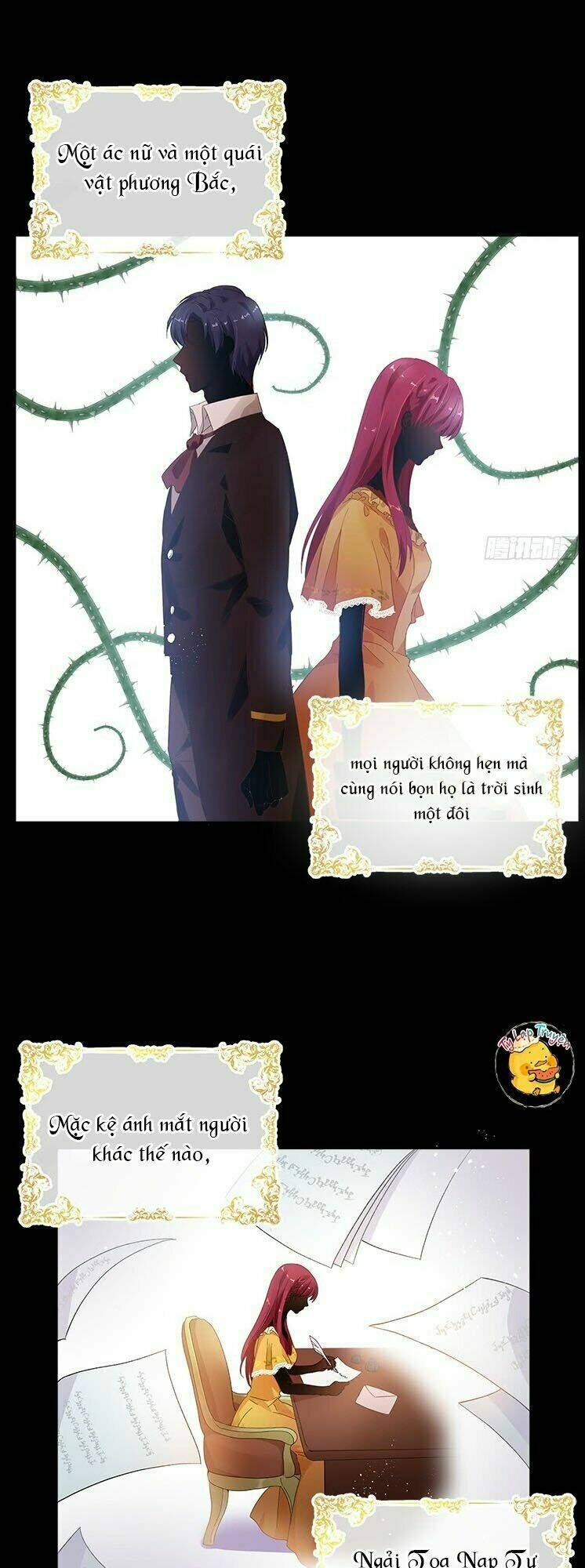 ác nữ cải biến chapter 0 22