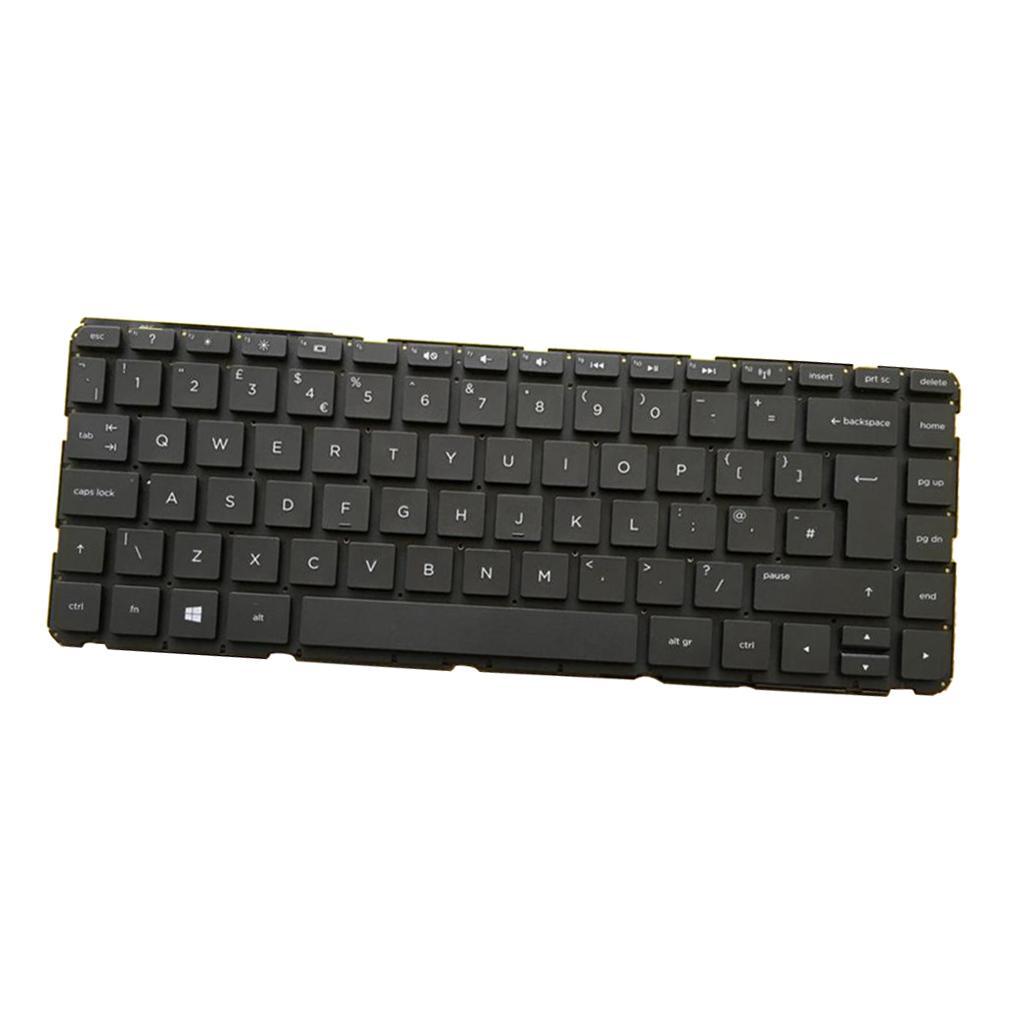 Laptop Keyboard UK for HP Pavilion 14-e016la 14-e001tx 14-E without Frame