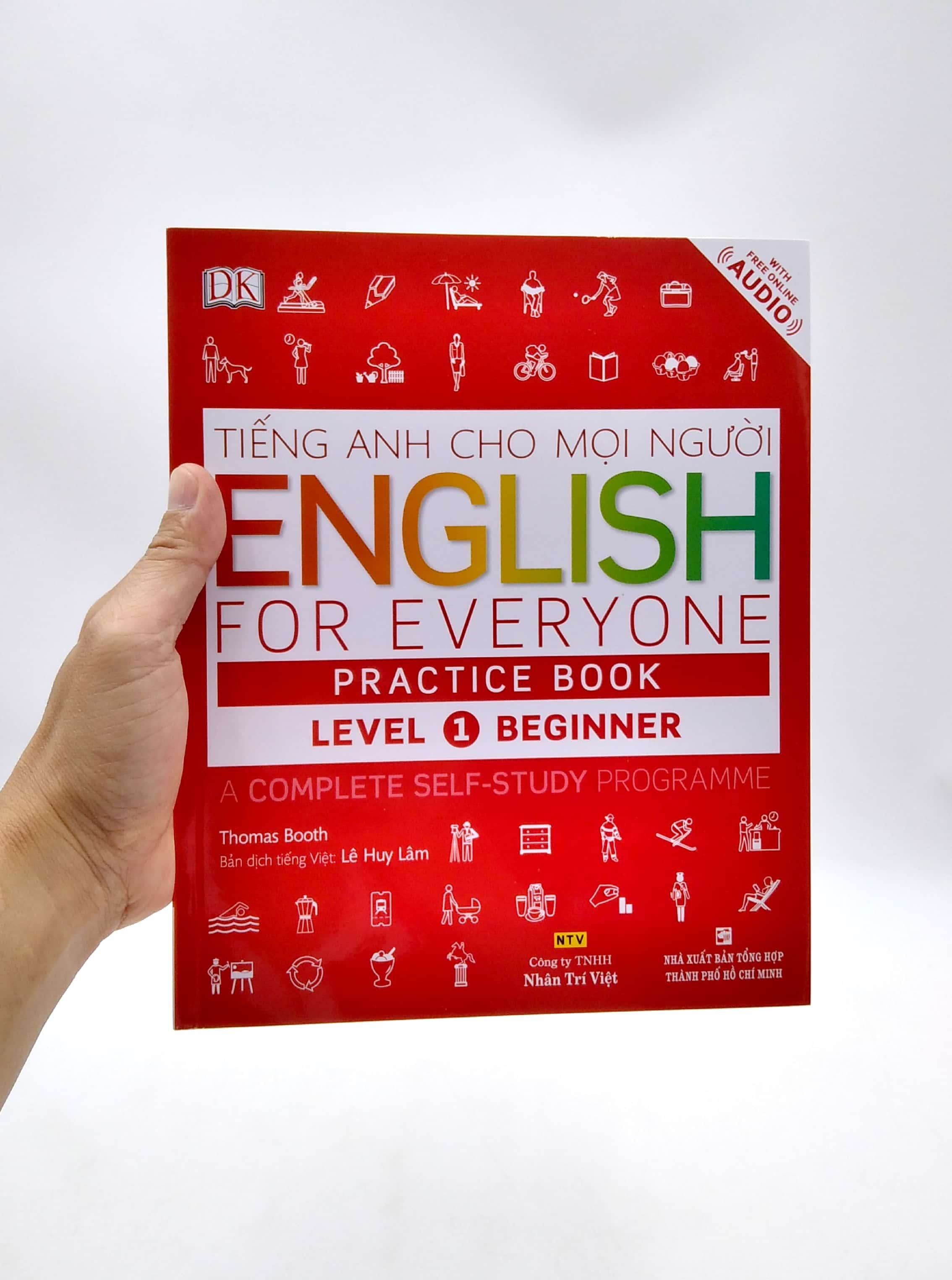 Tiếng Anh Cho Mọi Người - English For Everyone - Level 1 Beginner - Practice Book