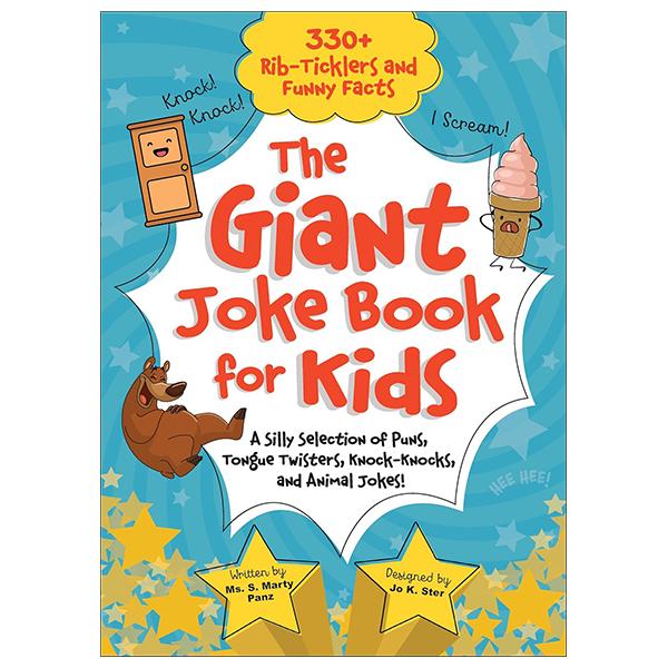 Sách ngoại văn: The Giant Joke Book For Kids