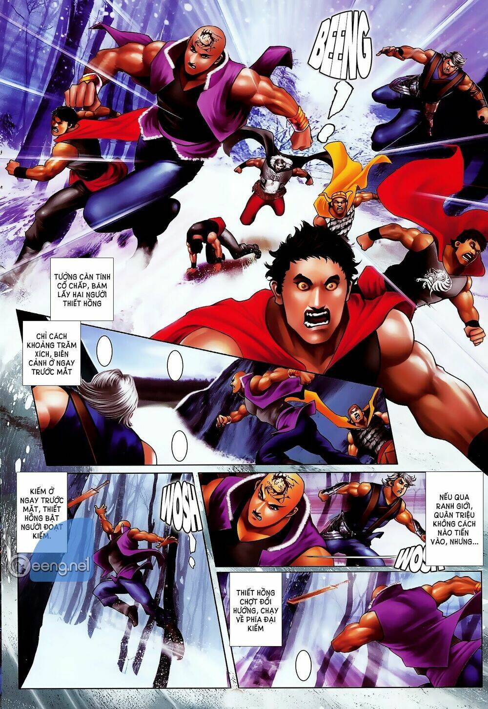 thiên thu nhất đế - tần thủy hoàng chapter 11.1 6