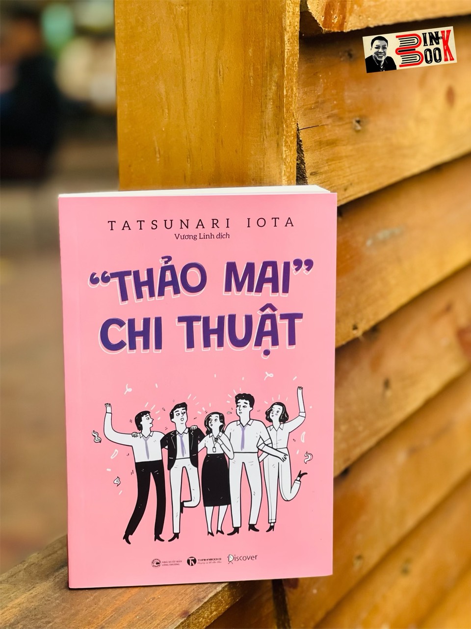 THẢO MAI CHI THUẬT - Tatsunari Iota –  Vương Linh dịch - Thái Hà – NXB Công Thương