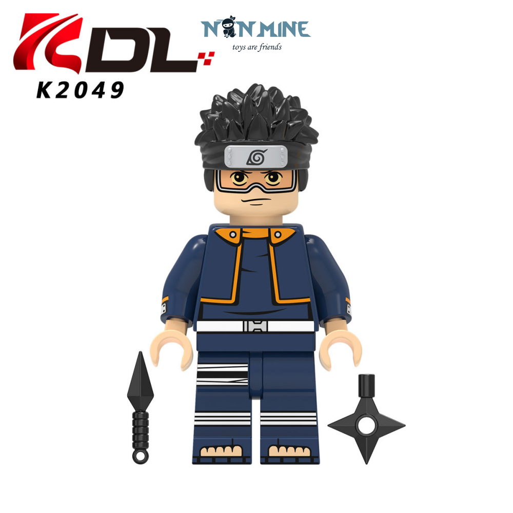 Minifigures Lắp Ráp Mô Hình Nhân Vật Truyện Tranh Hoạt Hình Naruto Mẫu Mới KDL807