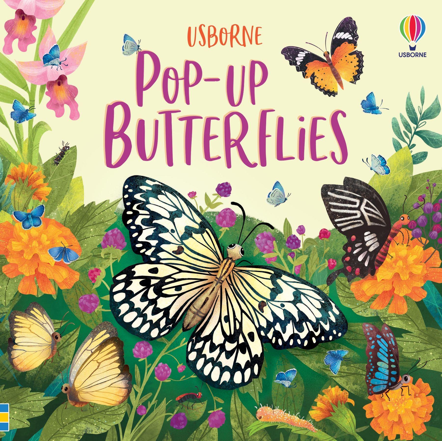 Sách Pop - Up 3D Butterflies Cho Bé