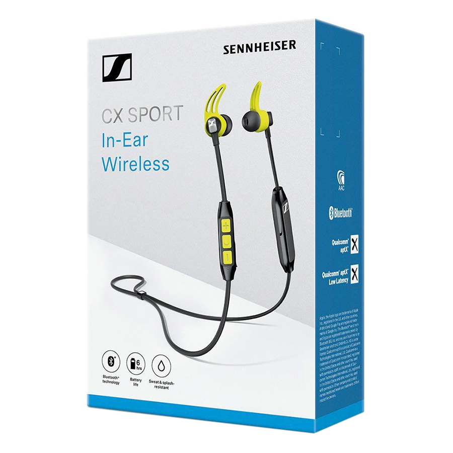 Tai Nghe Bluetooth Nhét Tai SENNHEISER CX SPORT - Hàng Chính Hãng