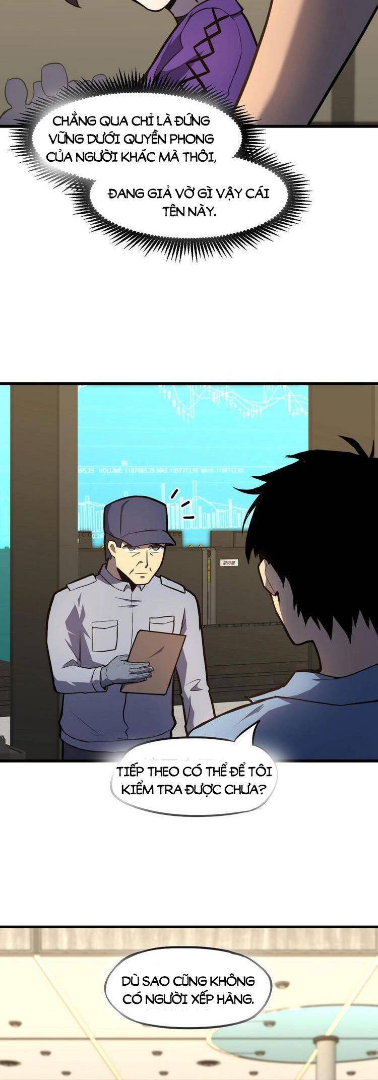 cao võ: hạ cánh đến một vạn năm sau chapter 11.5 11