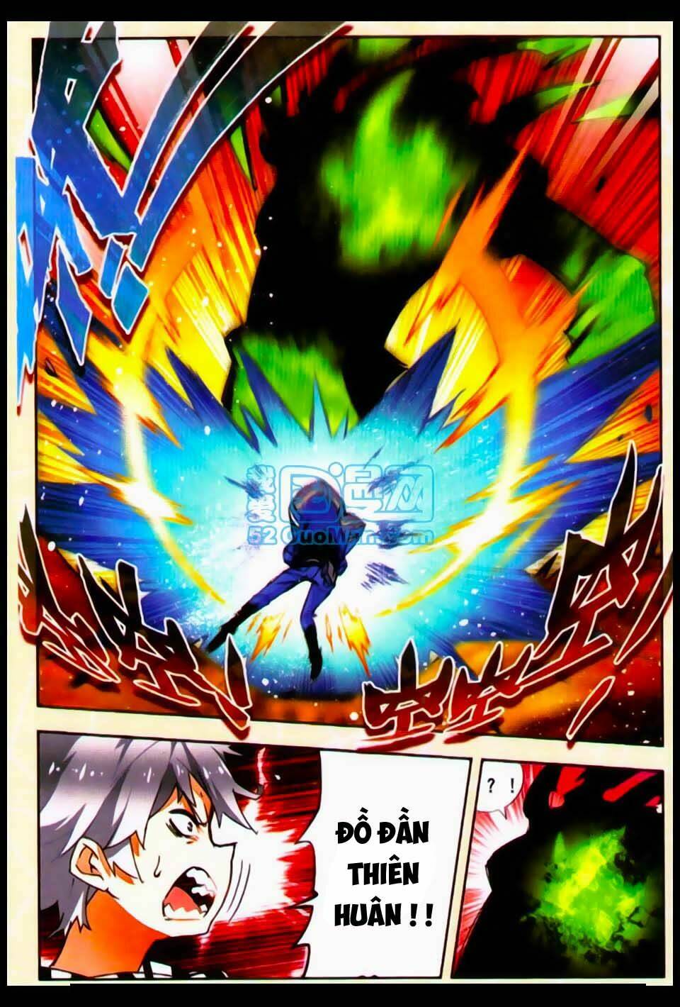 nộ lương tinh không chapter 21 16