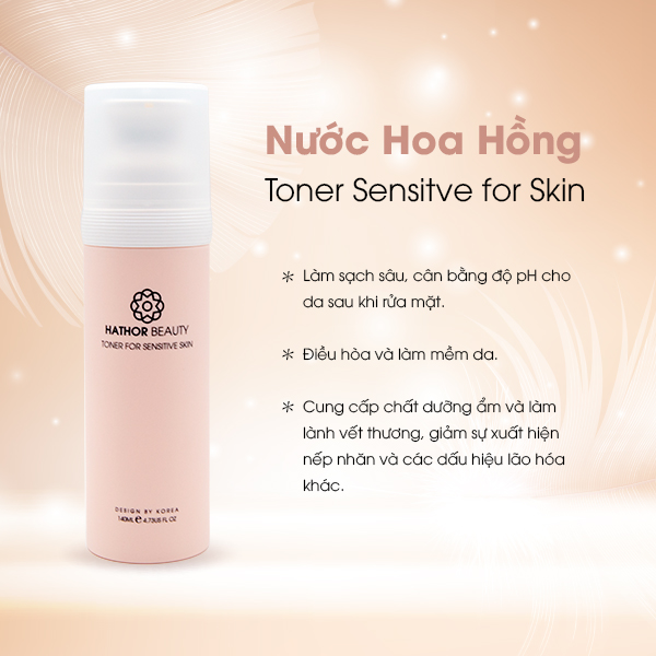 TONER FOR SENSITVE SKIN