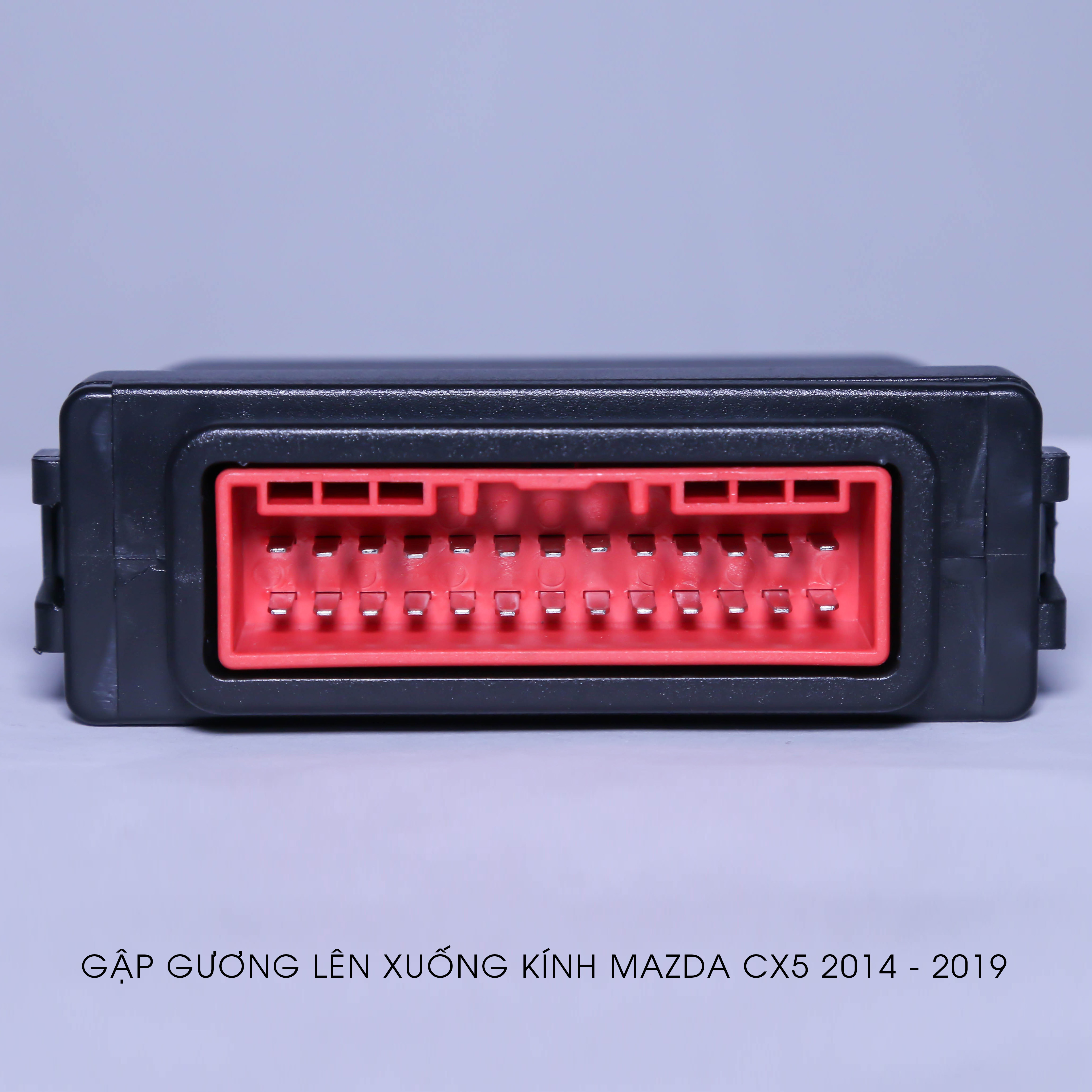 Phụ kiện gập gương lên xuống kính cho xe Mazda 2 3 6 CX5 đời 2014 - 2019