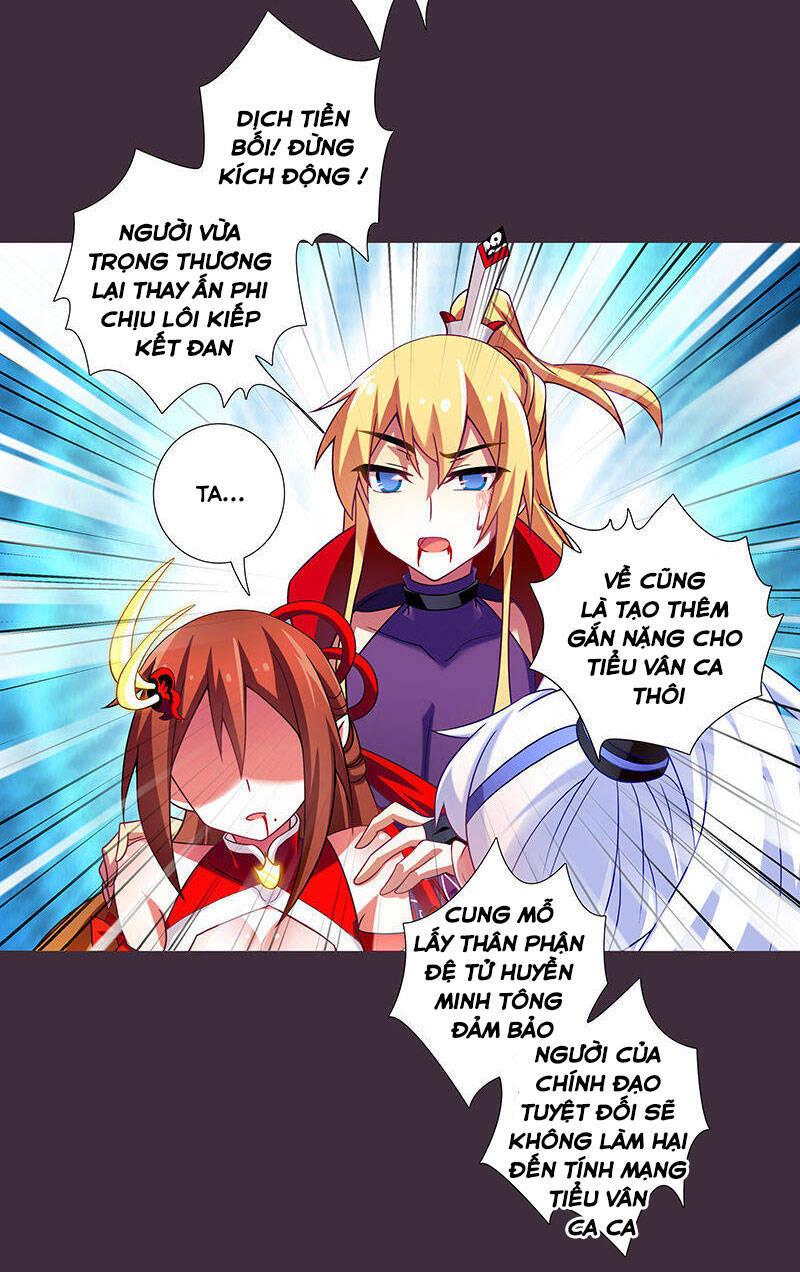 đầu óc đại sư huynh của ta rất đen tối chapter 259 7