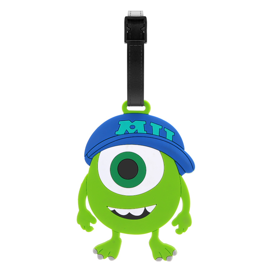 Tag Hành Lý - Luggage tag Mike Wazowski (Monster Inc)