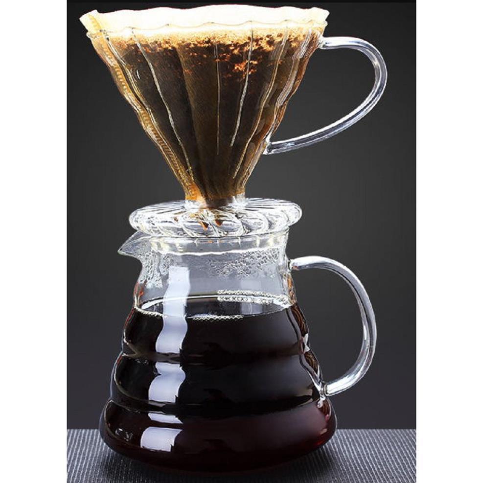 Bình pha cafe bằng giấy lọc (Drip coffee ) 500ml