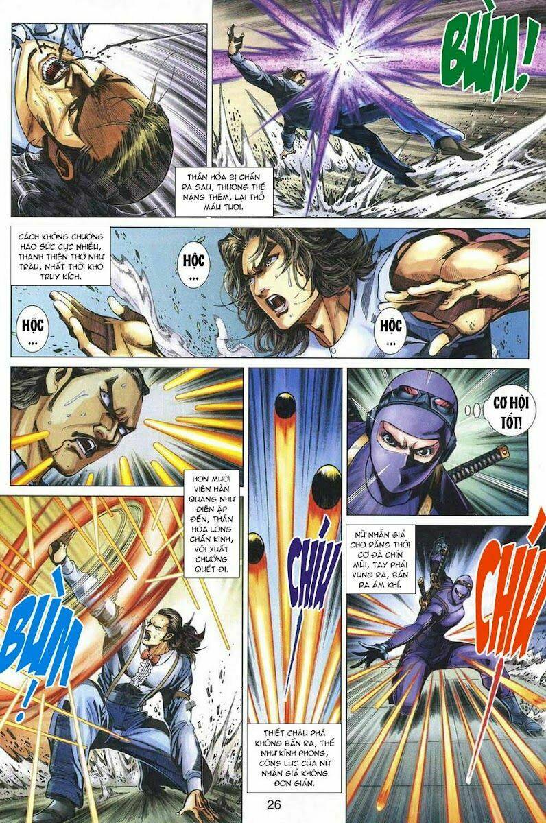 tân tác long hổ môn chapter 322 26