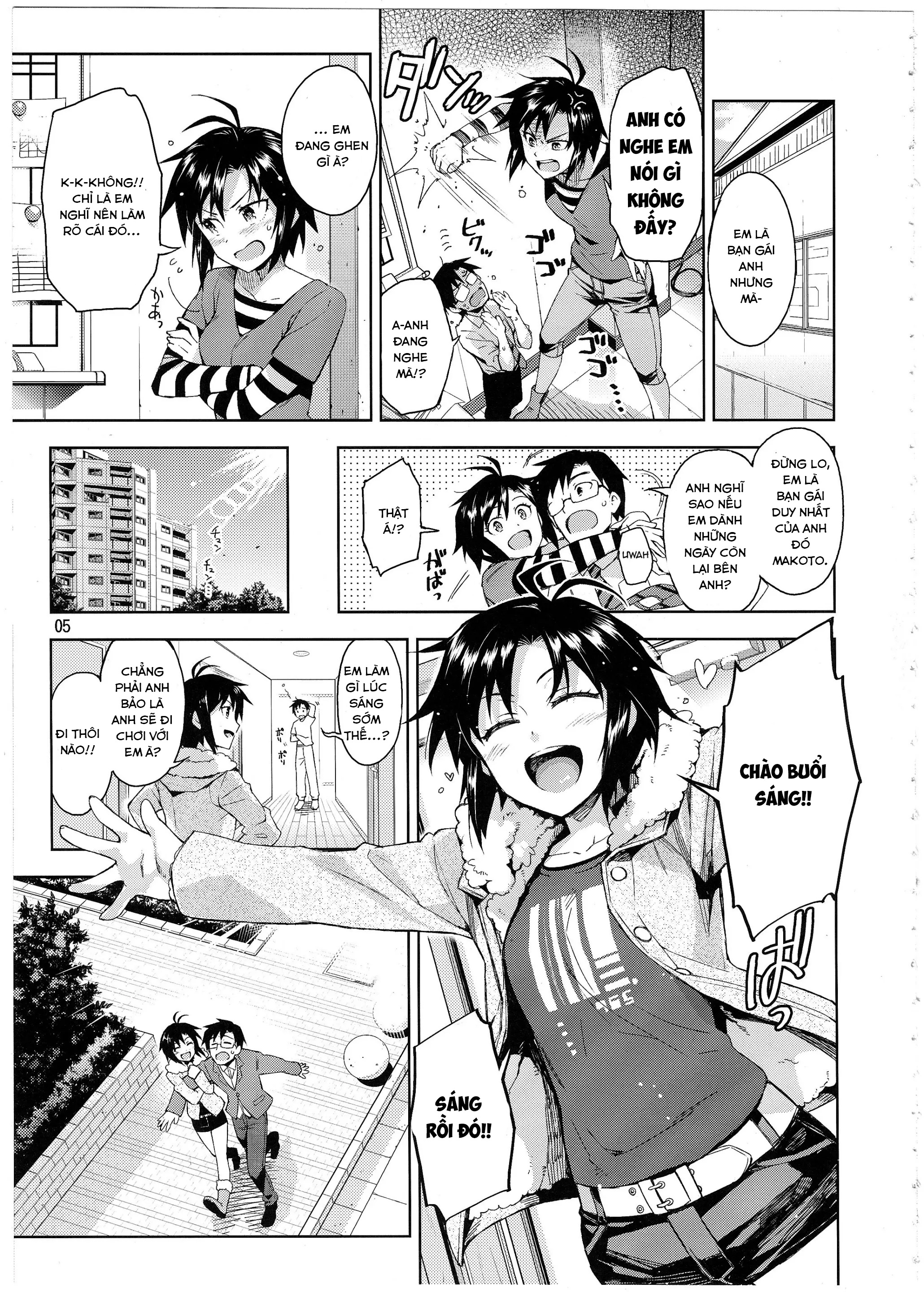 thỏ con đáng yêu chapter 1.1 5